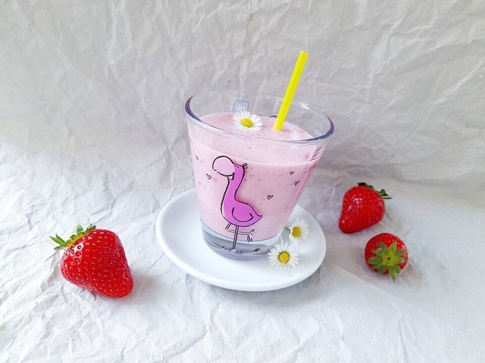 Erdbeer-Lassi von Selenator98| Chefkoch