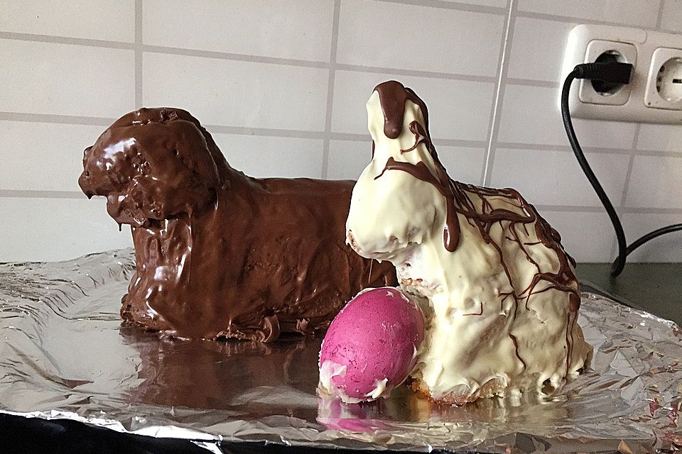 Rührteig für Kuchenboden oder Osterlamm