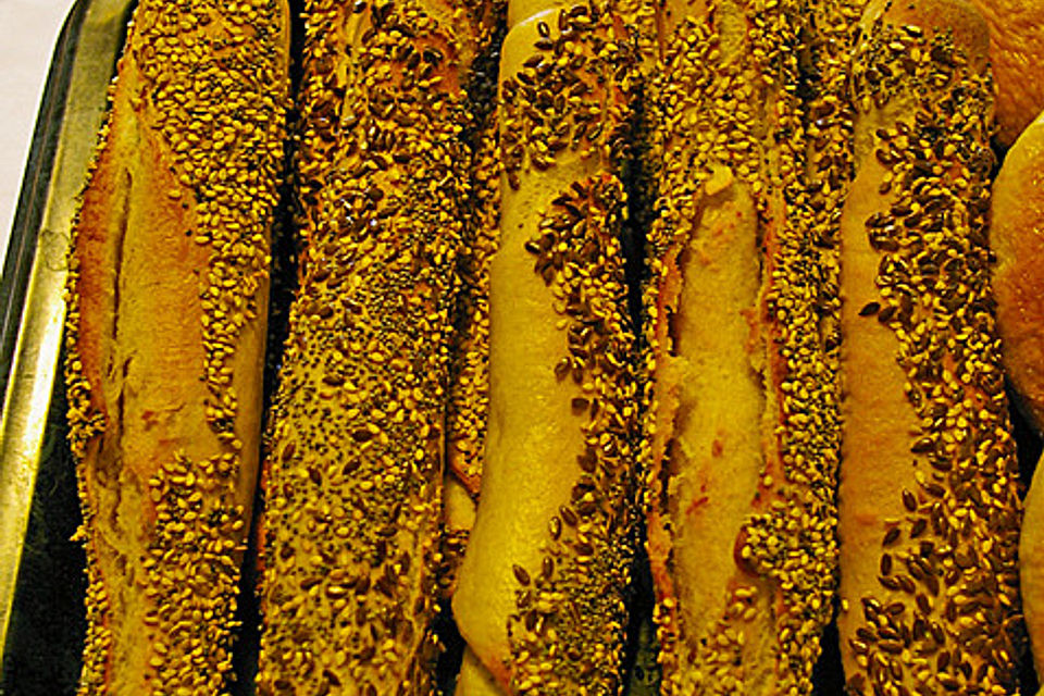 Knoblauchstangerl Knoblauchstangerl