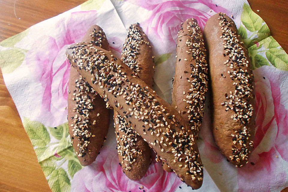 Knoblauchstangerl Knoblauchstangerl