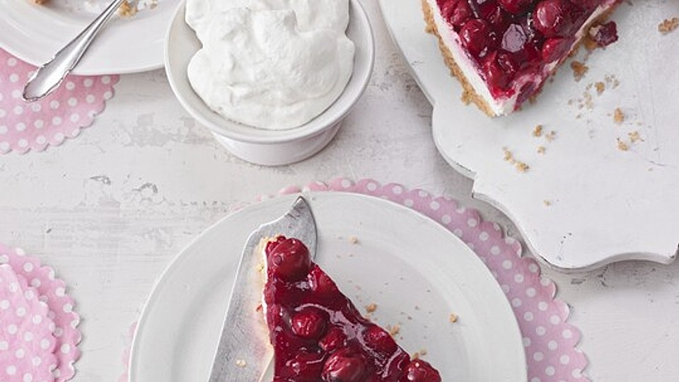 Kirsch-Käse-Torte von Flöz-Sonnenschein