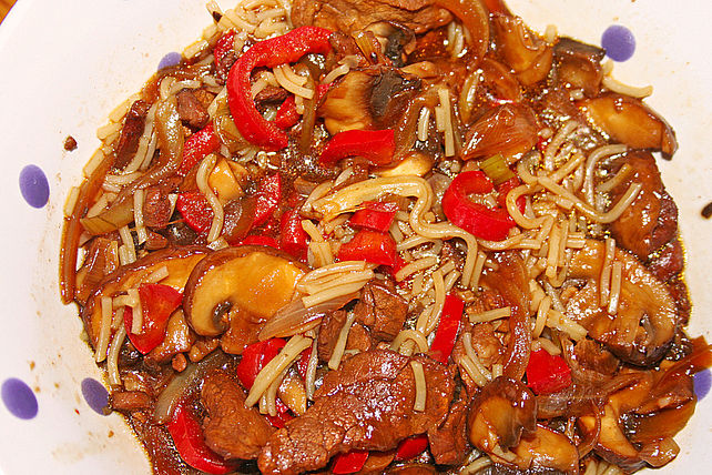 Chinapfanne mit Schweinefilet von Bruce39| Chefkoch