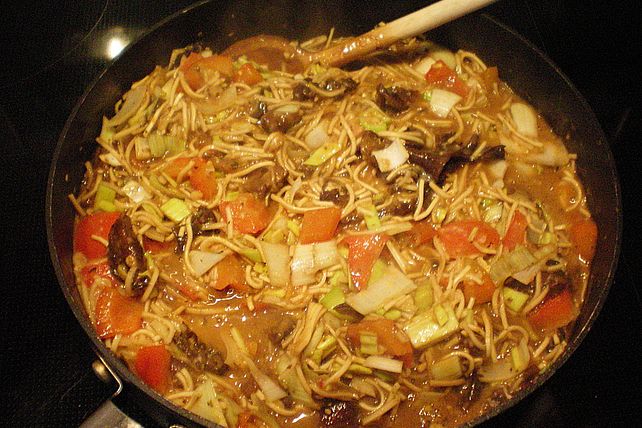 Chinapfanne mit Schweinefilet von Bruce39| Chefkoch