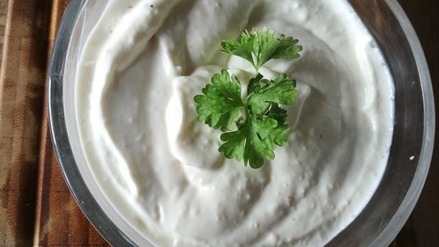 Amerikanischer cremiger Meerrettich/Knoblauch Dip von sukeyhamburg17