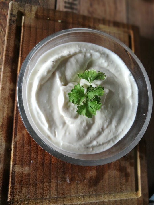 Amerikanischer cremiger Meerrettich/Knoblauch Dip von sukeyhamburg17 ...