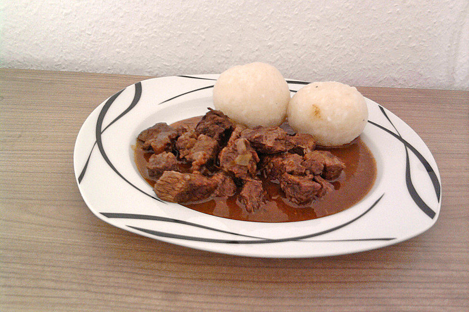 Rindergulasch