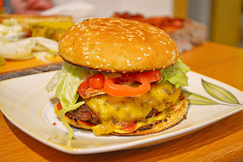 Cheeseburger "Bavarian Style"