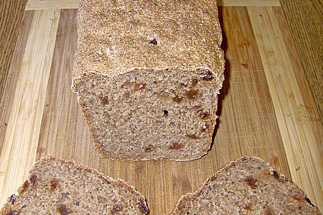Dinkel-Sultaninen-Amaranth-Brot von Hans60| Chefkoch