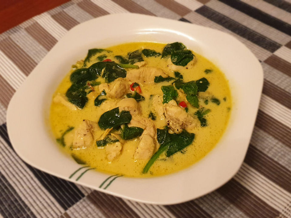Curry-Hühnersuppe von FrauMausE| Chefkoch