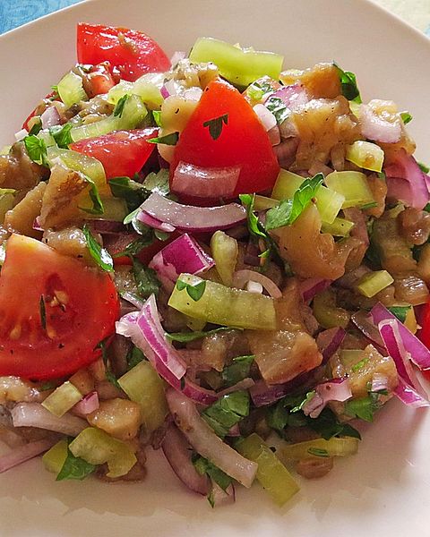 Auberginensalat Rezepte | Chefkoch