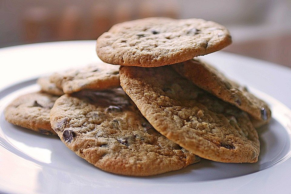 Chewy Chocolate Chip Cookies