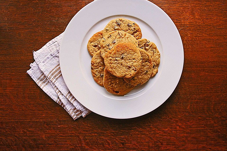 Chewy Chocolate Chip Cookies