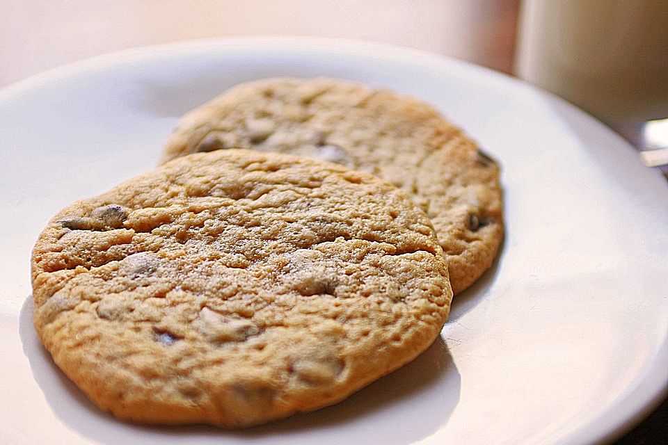 Chewy Chocolate Chip Cookies