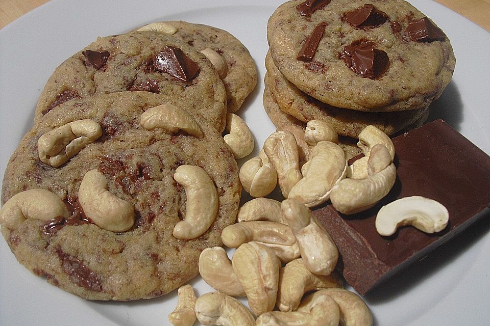 Chewy Chocolate Chip Cookies