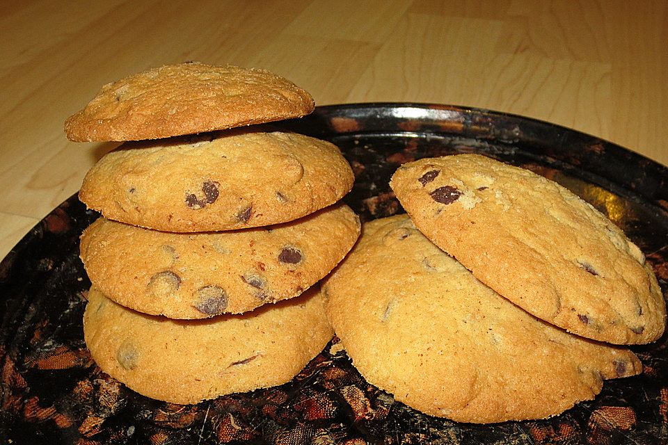 Chewy Chocolate Chip Cookies