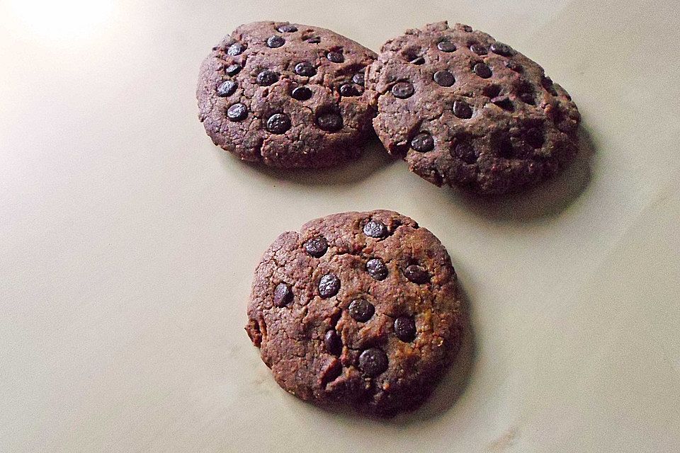 Choco Chip-Cookies