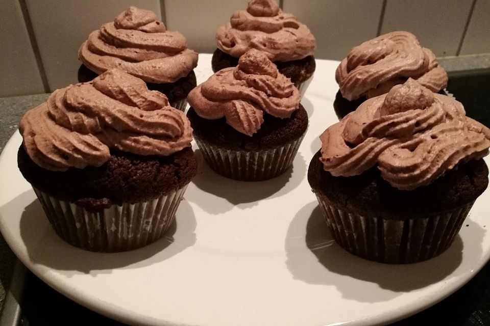 Double Chocolate Cupcakes