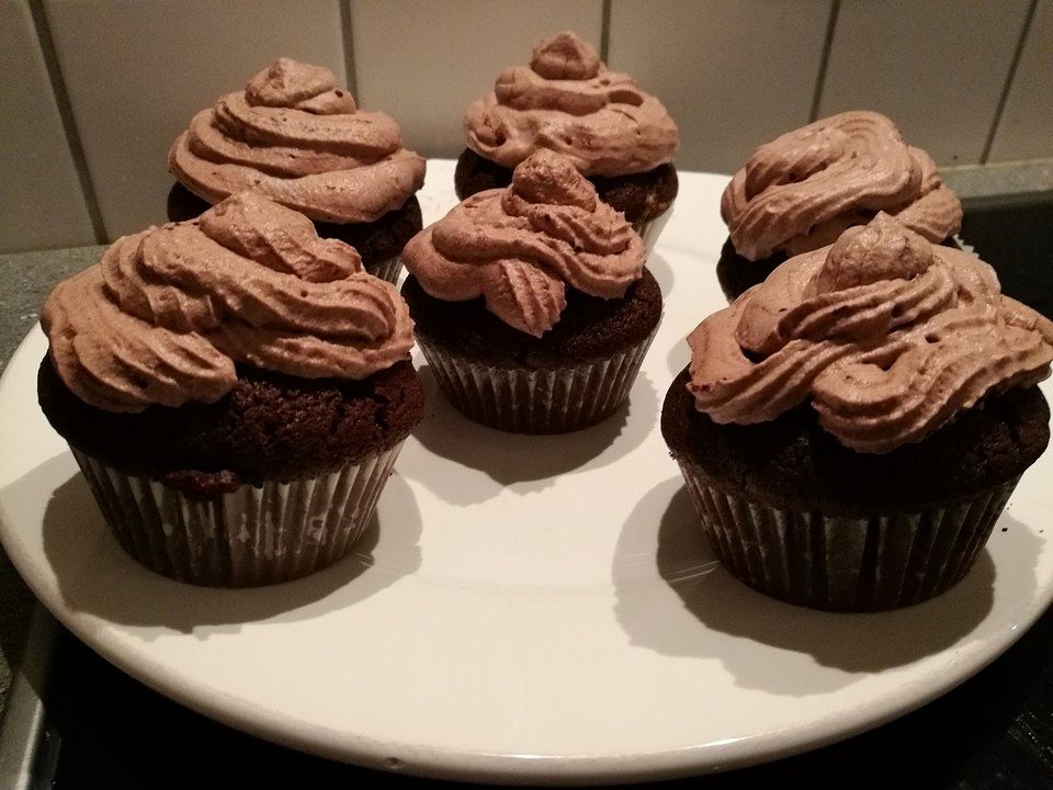 Double Chocolate Cupcakes von Homemade20 Chefkoch