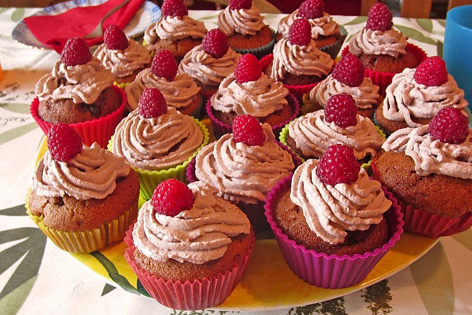 Double Chocolate Cupcakes Double Chocolate Cupcakes