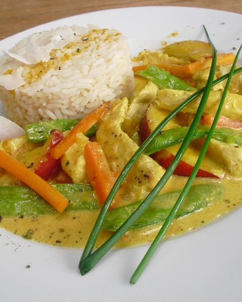Hähnchencurry Rezepte | Chefkoch