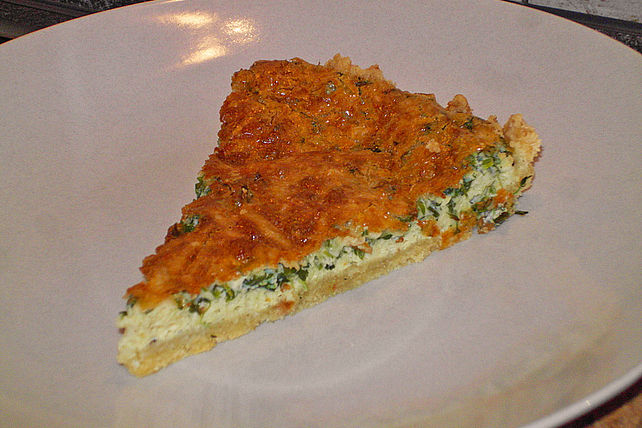 Kräuterquiche von agnusdie| Chefkoch