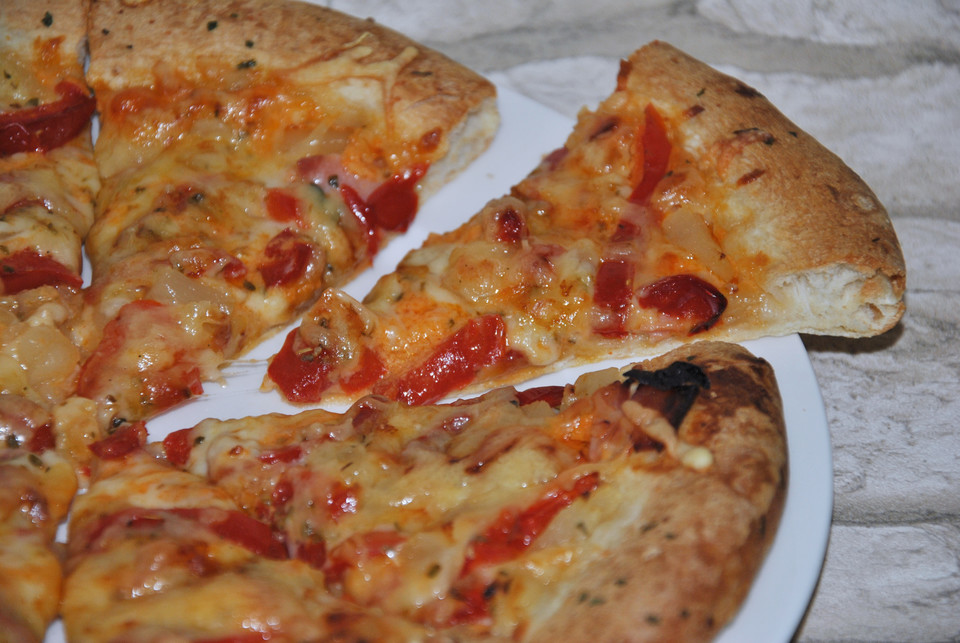 Selbstgemachte Pizza Rezepte Chefkoch