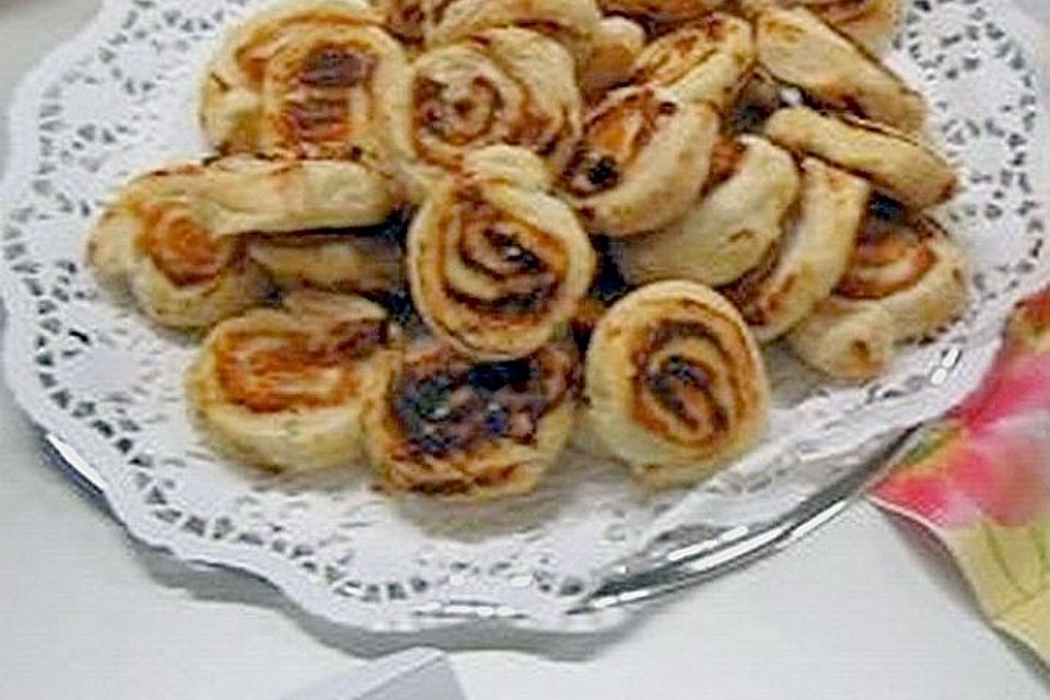 Thunfischröllchen