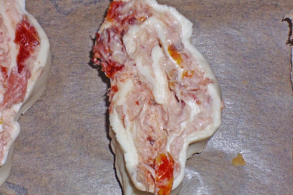 Thunfischröllchen
