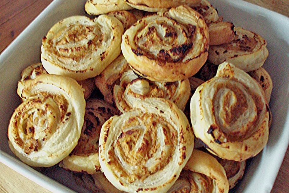 Thunfischröllchen
