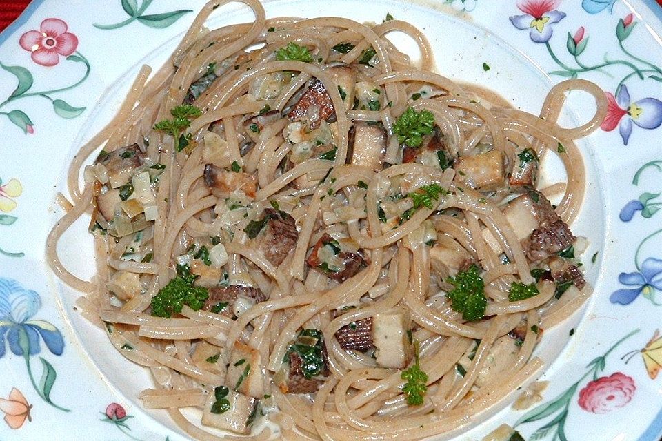 Vegane Spaghetti Carbonara