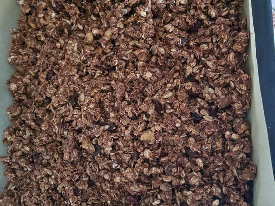 Selbstgemachtes Müsli, ohne Zucker, trotzdem süß von Jennerla| Chefkoch Selbstgemachtes Müsli, ohne Zucker, trotzdem süß von Jennerla| Chefkoch