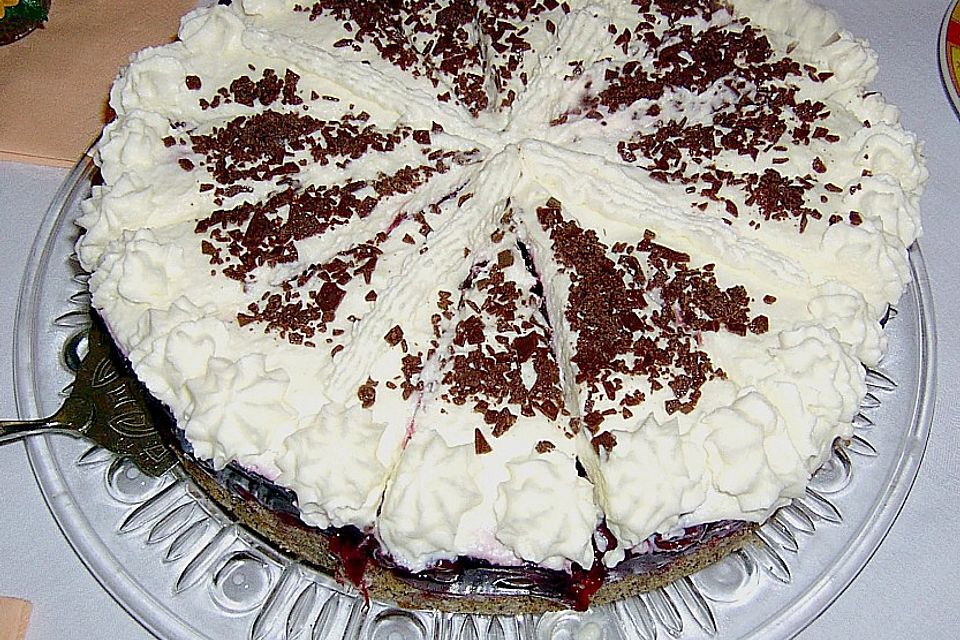 Kirschtorte Lecker - Schmecker