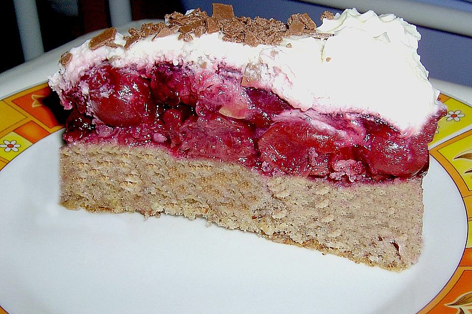 Kirschtorte Lecker - Schmecker