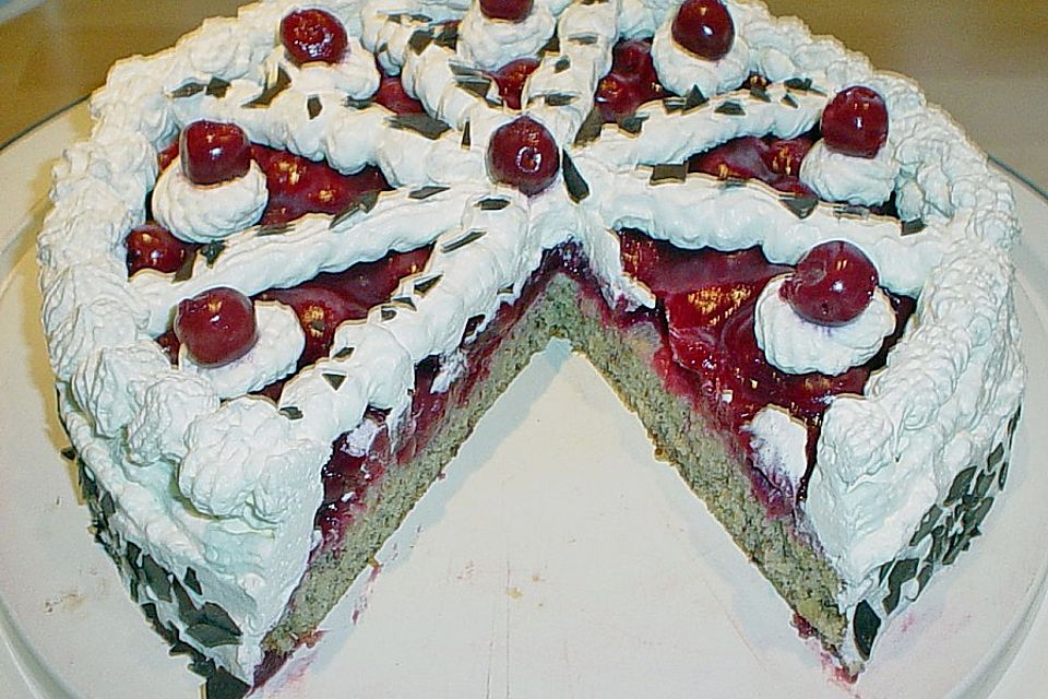 Kirschtorte Lecker - Schmecker