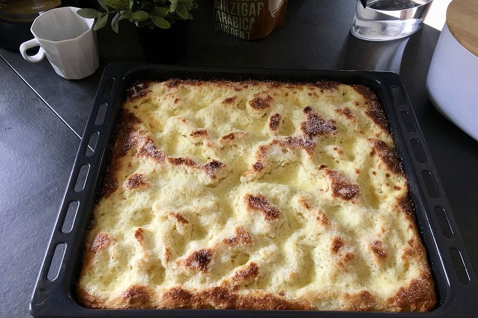 Schmand-Zuckerkuchen wie vom Bäcker