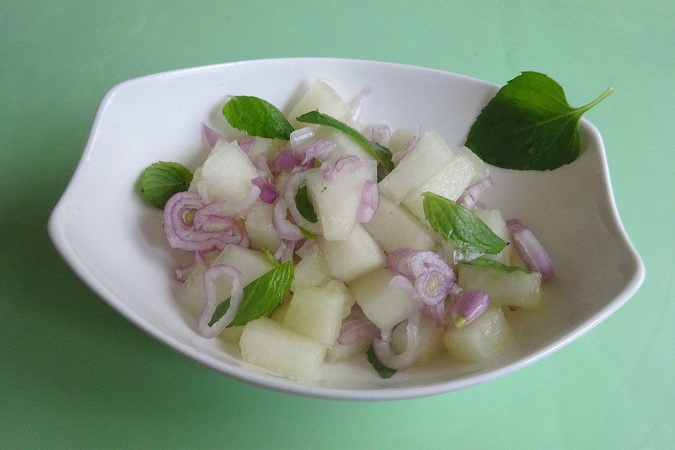 Melonensalat