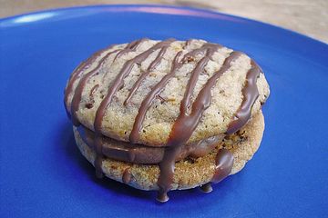 Erdnuss-Schoko-Cookies