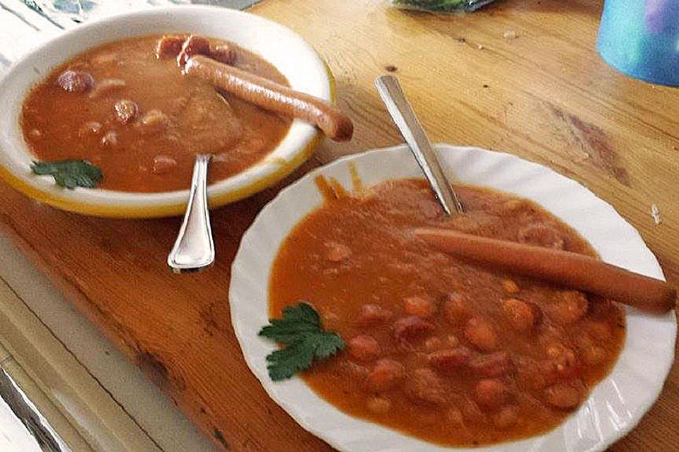 Wummes Bohnensuppe nach Bud Spencer und Terence Hill-Manier