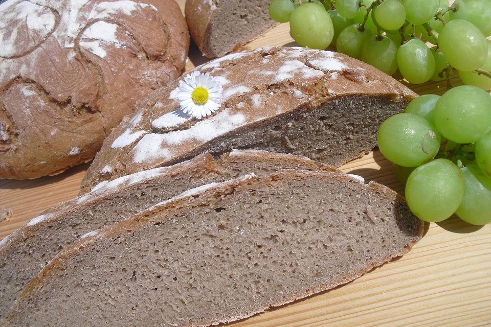 Herzhaftes Roggenbrot