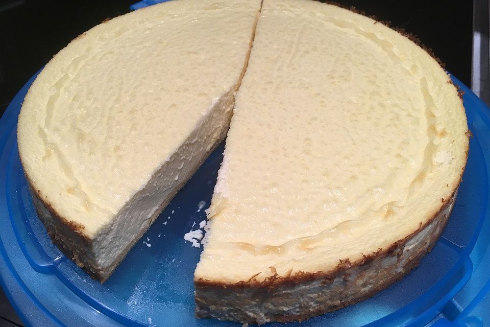 Low Carb New York Cheesecake - fast ohne Kohlenhydrate