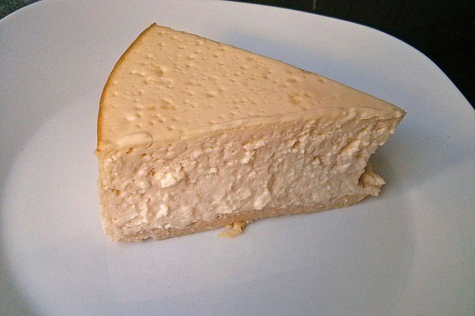 Low Carb New York Cheesecake - fast ohne Kohlenhydrate