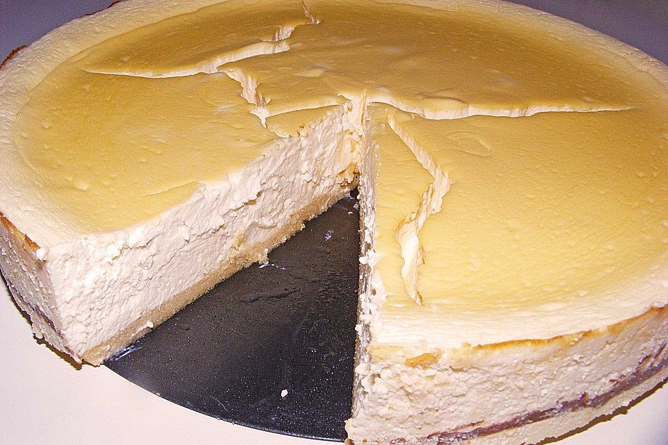 Low Carb New York Cheesecake - fast ohne Kohlenhydrate