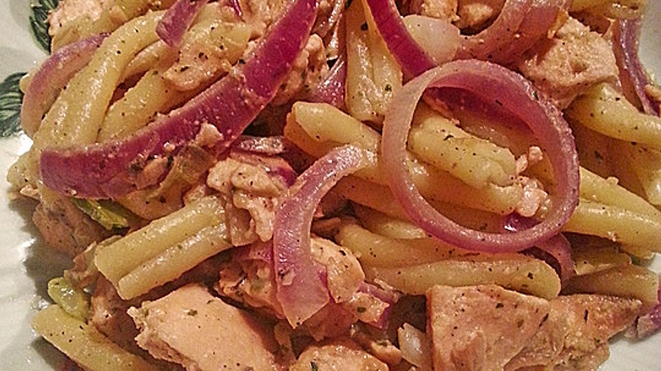 Lachs-Nudel-Pfanne von Todywolli| Chefkoch
