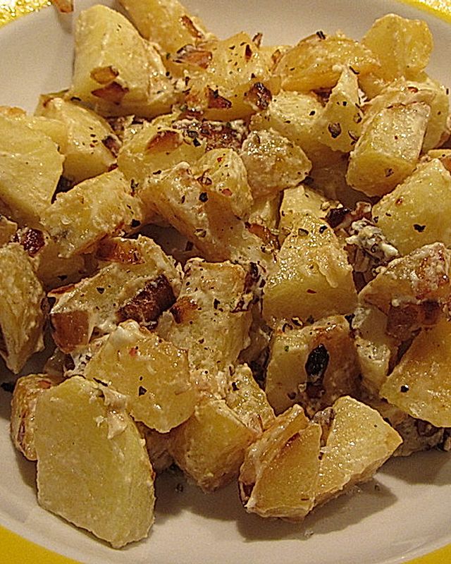 Kartoffel-Apfel-Pfännchen