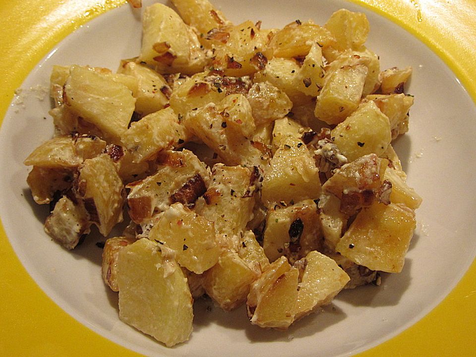 Kartoffel-Apfel-Pfännchen von Honigkuchenpferd666| Chefkoch