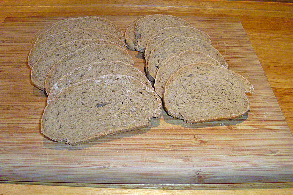 Gedrehtes Stangenbrot