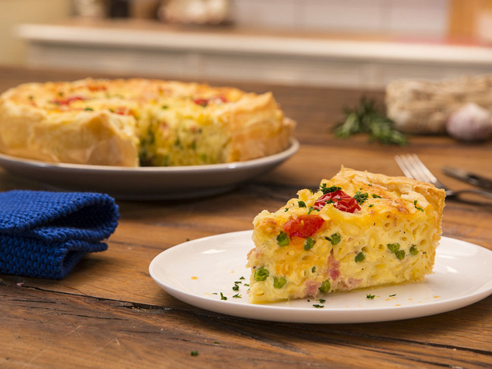 Quiche Lorraine Der Klassiker Von Chefkochvideo Chefkoch