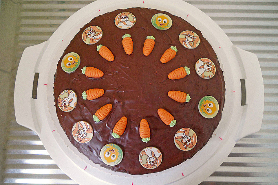 Schoko-Rübli-Kuchen