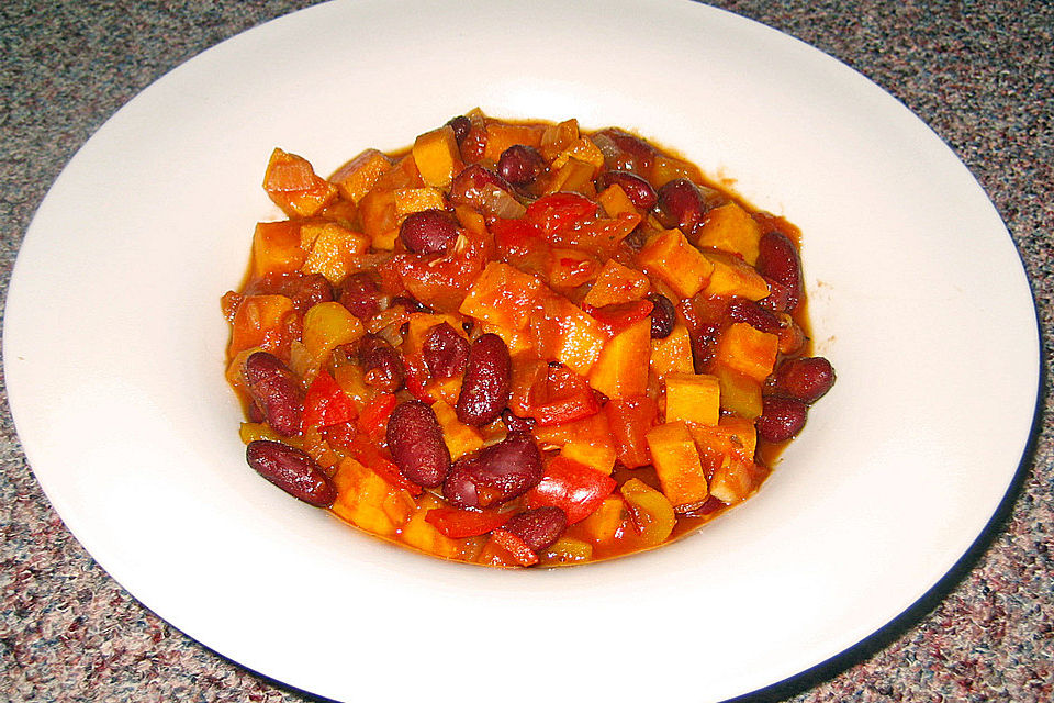 Süßkartoffel-Chili