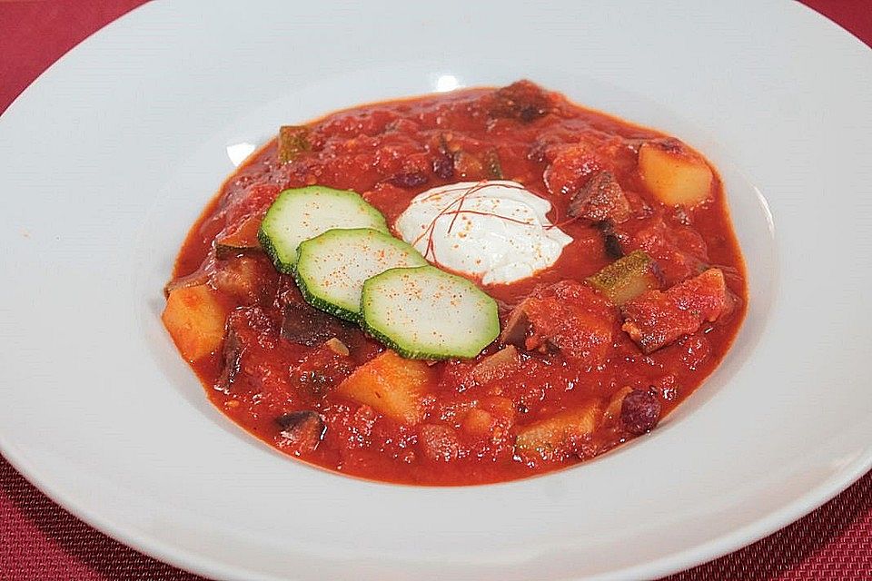 Süßkartoffel-Chili